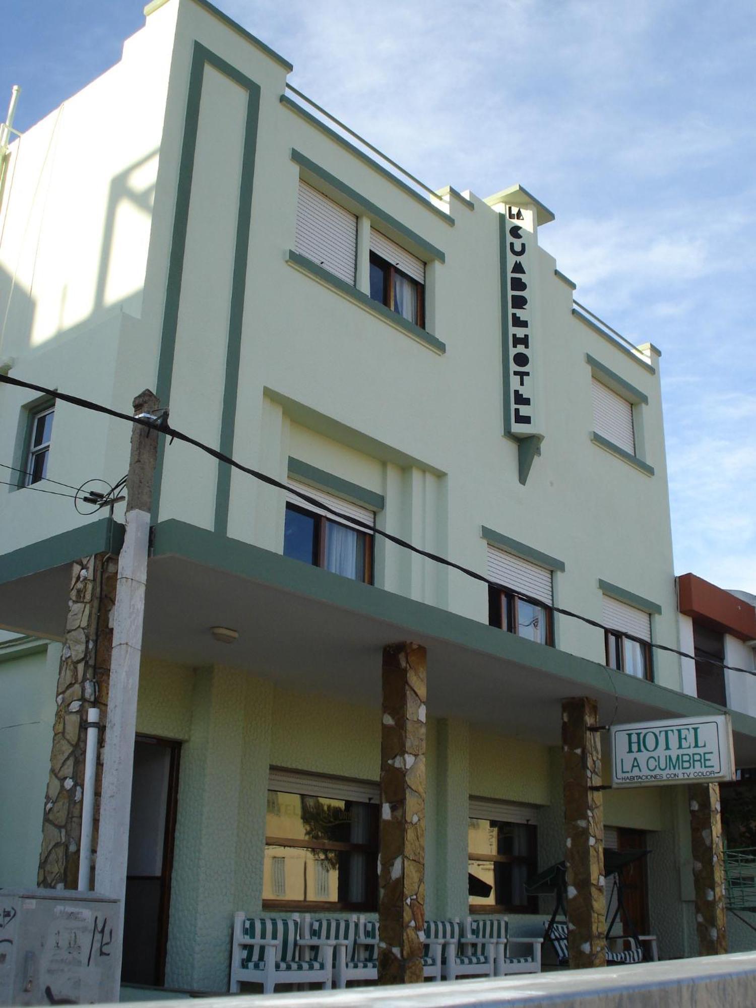 Hotel La Cumbre Piriápolis Eksteriør billede