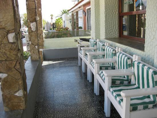 Hotel La Cumbre Piriápolis Eksteriør billede